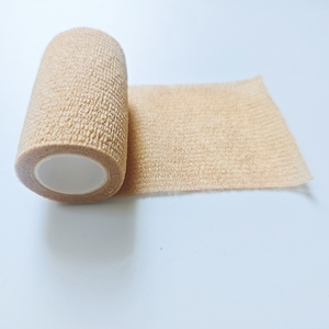 Pansement médical de qualité supérieure pour le sport, impression personnalisée, bandage élastique cohésif auto-adhésif coloré - Product Image 3