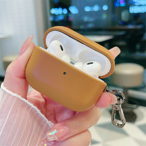 Étui pour écouteurs en peau d'huile lé<span class=keywords><strong>g</strong></span>ère pour <span class=keywords><strong>AirPods</strong></span> 1/<span class=keywords><strong>2</strong></span> Cover Bluetooth Earphone Protector <span class=keywords><strong>Pro</strong></span> New 3rd - Product Image 4
