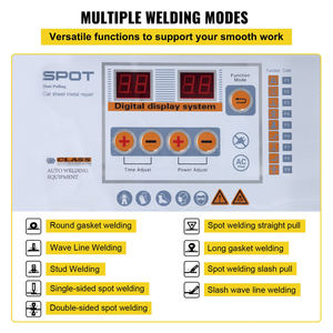 FUNISI - Extracteur de bosses de haute qualité pour la réparation de carrosserie, équipement de soudage par points pour la réparation de carrosserie, machine de soudage par points pour la réparation de carrosserie automobile - Product Image 4