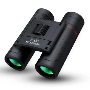 Binoculares Portátiles Mini de 8x10x con Múltiples Recubrimientos, Alta Magnificación HD, Objetivo de 25 mm, para Observación de Aves al Aire Libre y Campamento, ABS+Vidrio - Product Image 1