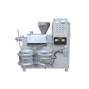 <span class=keywords><strong>Broyeur</strong></span> d'huile d'arachide à double usage froid et chaud/machine de fabrication d'huile de soja pressée à froid - Product Image 5