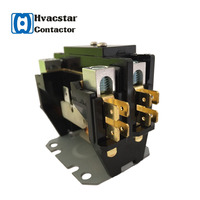 Contacteur électronique AC magnétique 1Pole STAR certifié CUL pour CVC, 40A, 24-277V, pour climatisation, classe de durée de vie électrique 100 000 heures