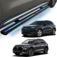 Kit complet de marchepieds latéraux de style sport électrique pour Audi Q5/Q5L/Q6L, en plastique, étanche IPX67, garantie 2 ans