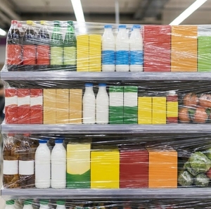 Rollo de Film Estirable Transparente de PE para Envolver Palés, Fabricado en Vietnam, Tamaño Personalizado, 500 mm, 15 kg, para Máquinas Automáticas - Product Image 1