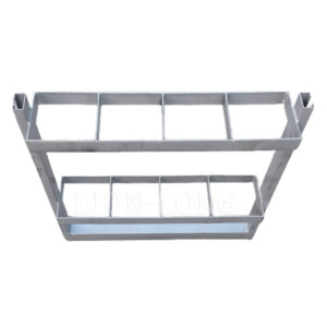 Aluminum Alloy Fireworks Display Rack 3 Inch 5 Shot Slot Frame Fiberglass Tubes Firework Shells Racks