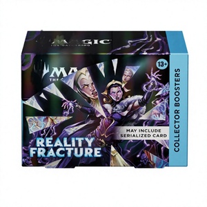 100% Original MAGIC: The Gathering (MTG) Reality Fracture Caja de Sobres Coleccionables - Product Image 1