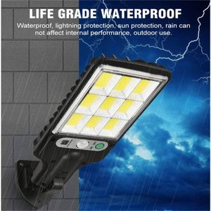 ไฟติดผนัง LED สี่เหลี่ยม สแตนเลส โซลาร์เซลล์ กันน้ำ IP65 มุมส่อง 360 องศา สำหรับสวนภายนอก รับประกัน 3 ปี อายุการใช้งาน 50000 ชั่วโมง - Product Image 2