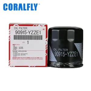 LF3614 C-1109 P502015 OEM Vente en gros de filtre à huile pour moteur automobile d'origine 90915-YZZE1 90915 YZZE1 90915 - 10001 pour Toyota