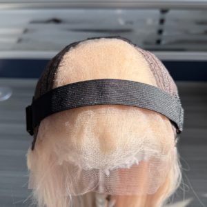 Nueva Llegada, Cabello Humano Europeo Virgen Natural de Color 12a con Cutícula Alineada, Peluca Frontal de Encaje Suizo HD de 13*5'', <span class=keywords><strong>Rubio</strong></span> <span class=keywords><strong>Ceniza</strong></span> - Product Image 5