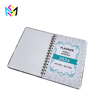 Carnet de notes et agenda personnalisés haut de gamme à couverture rigide, impression offset couleur pour cadeaux d'entreprise et articles de papeterie