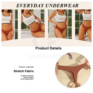 155gsm 95% cotton cao cấp 5% spandex vải đen co giãn cao cho đồ lót nữ chất liệu dệt kim hai mặt cho quần áo - Product Image 4