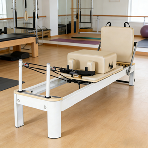 Reformer de Pilates con Núcleo de Aleación de Aluminio, Riel Silencioso, Deslizamiento Suave, Carro Comercial, Resorte Ajustable, Reformer de Pilates 2026 - Product Image 1
