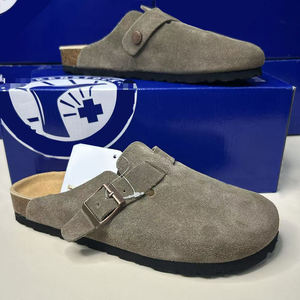 Birkenstocks 2025 pour femmes, chaussures à <span class=keywords><strong>plateforme</strong></span> à boucle, légères, en maille respirante, cuir souple, EVA/caoutchouc, usage décontracté, printemps - Product Image 6