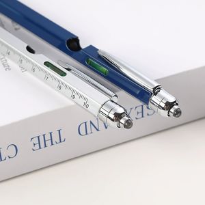 Pena Multifungsi 9 in 1 Pembuka Botol GPT Lampu LED Stylus Obeng Pena Produksi Kustom Dapat Dicetak Pena untuk Berkemah - Product Image 4