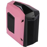 Computer Case With Power Supply Games Cases and Towers Desktop Dustproof Brushed Aluminium for Water Cooling Fan 120Mm Rgb Set