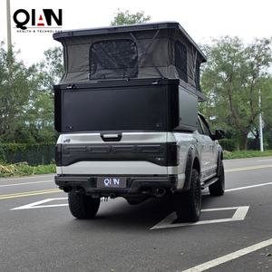 Tp 06W Aanpasbare Aluminium Truck Bed <span class=keywords><strong>Camper</strong></span> Lichtgewicht <span class=keywords><strong>Pop</strong></span>-<span class=keywords><strong>Up</strong></span> Hardtop Luifel Tent Topper Af Te Stemmen M1 <span class=keywords><strong>Camper</strong></span> - Product Image 1