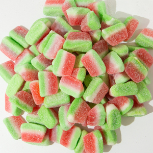 OEM/ODM Wholesale Bulk Watermelon Shape Jelly Gummy <strong>Candy</strong> Sour Sweet Fruit Flavors Soft Chewy <strong>Candy</strong> Custom Logo Available - Product Image 3