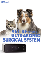 Sistema de Sellado de Vasos Electroquirúrgico para Uso Veterinario, Bisturí Ultrasónico Preciso para Animales, Tijeras Quirúrgicas, Precio de Fábrica