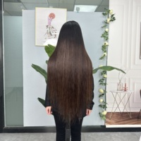 Wig Rambut Asli Berkualitas Tinggi Ghair 360 HD Lace Wig 18-40 inci Tersedia STW Wig Densitas 180%