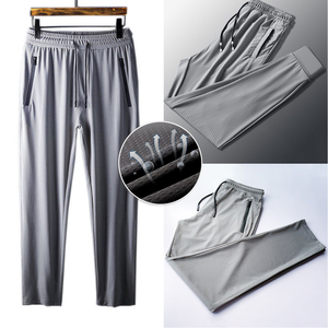 Top Quality Custom Fitness Men Jogger <b>Pants</b> 100% Cotton Slim Fit Sporty Look Outerwear Relaxed Trousers - Product Image 4
