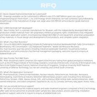 Polvo BDD para Optoelectrónica, Acústica y Termodinámica, Material Compuesto de Alta Gama para Biosensores
