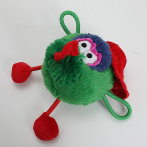 Portachiavi Elfo Mostro Piccolo e Pecolare con Pompon, Gambe Lunghe e Occhi Grandi, Peluche Giocattolo, Ciondolo per Borsa e Cellulare - Product Image 2