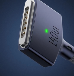 Pd 3.1 28V 5A cabletolink 140W <span class=keywords><strong>USB</strong></span> <span class=keywords><strong>C</strong></span> để cho từ tính 3 sạ<span class=keywords><strong>c</strong></span> <span class=keywords><strong>c</strong></span>áp dây tương thích với cho MacBook - Product Image 4