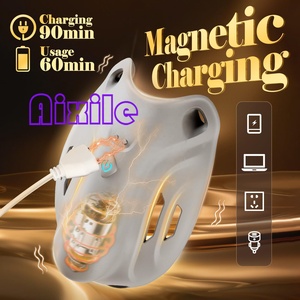 <strong>Best</strong> App Wearable Panty Vibrator Adult Sex Toy for Men Vibrating <strong>Penis</strong> Cage <strong>Penis</strong> <strong>Enlargement</strong> Vibrating Cock Training Vibrators - Product Image 6