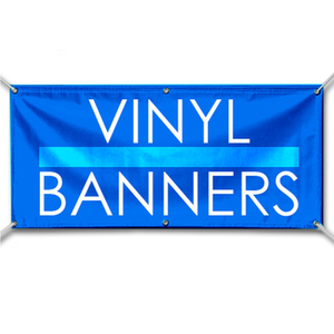 Đầy Đủ Màu Sắc Tùy Chỉnh In Biểu Ngữ Kỹ Thuật Số In Ấn Flex Vinyl Lưới Biểu Ngữ Dấu Hiệu Tùy Chỉnh Quảng Cáo Ngoài Trời PVC Vinyl Biểu Ngữ - Product Image 2