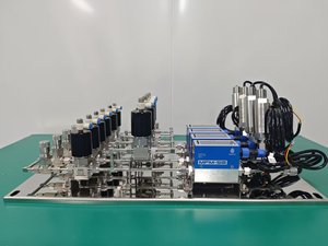 Hava için Kütle Akış Ölçer (MFM-50) Paslanmaz Çelik OEM RS485 4-20mA - Product Image 3