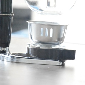 Cafetera de Sifón Manual de 3 Tazas, Cafetera de Vacío de Vidrio, Cafetera Resistente al Calor, Filtro para Cafetera de Sifón - Product Image 5