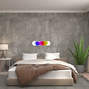 Tranh trang trí tường bằng <span class=keywords><strong>acrylic</strong></span> in tùy chỉnh hình ván lướt sóng/ván trượt nghệ thuật - Product Image 4