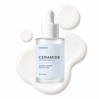 Sérum Visage Réparateur Anti-Âge et Anti-Rides à la Céramide, Hydratant, au Squalane et à l'Acide Hyaluronique, Soin de la Barrière Cutanée 30ml OEM ODM
