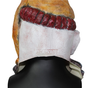 Máscara <span class=keywords><strong>de</strong></span> Látex <span class=keywords><strong>de</strong></span> Payaso Asesino para Cosplay, Disfraz <span class=keywords><strong>de</strong></span> Halloween, Navidad, Fiesta <span class=keywords><strong>de</strong></span> Terror, Accesorios <span class=keywords><strong>de</strong></span> Disfraz, Máscara Sally Face - Product Image 6