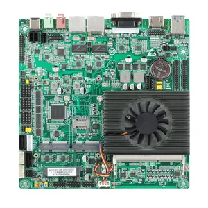 Bo mạch chủ công nghiệp i3-4025U DDR3 máy tính Mini ITX Mainboard Dual Lan 6 Com nhà máy OEM