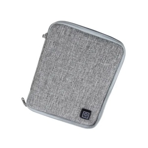 Sac chauffant portable pour aliments, sac de livraison de repas chauffant avec batterie externe rechargeable - Product Image 4