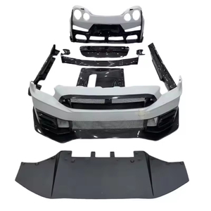 สำหรับ Nissan <span class=keywords><strong>GTR</strong></span> 2008-2020 R35 Facelift ชุดแต่งสไตล์ <span class=keywords><strong>Nismo</strong></span> ปี <span class=keywords><strong>2024</strong></span> ชุดแต่งรอบคัน Skyline คุณภาพสูง คาร์บอนไฟเบอร์ กันชน สปอยเลอร์ ดิฟฟิวเซอร์ - Product Image 6
