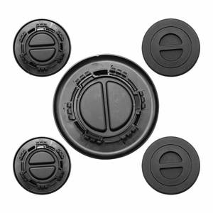 Tapa de orificio de caja de camioneta ABS con junta de sellado para enganche de cuello de cisne 68225506AA para Dodge Ram 2500/3500 2014-2019 - Product Image 3