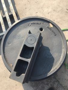 Roue de guidage pour engins de terrassement, équipement de construction, foreuse rotative - Product Image 2