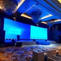 Écran LED mural de location intérieur haute luminosité 500*500 P2.6 pour événements et scènes