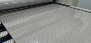 キャビネットHPL装飾パネルメラミンボード用PVCポリマーボードベニアラミネート機 - Product Image 6