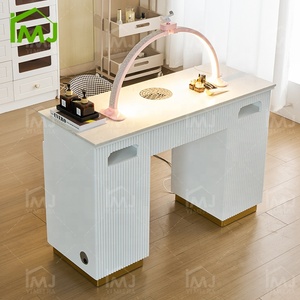 <span class=keywords><strong>Mesa</strong></span> <span class=keywords><strong>de</strong></span> Manicura para Salón <span class=keywords><strong>de</strong></span> Belleza, <span class=keywords><strong>Mesa</strong></span> para Técnico <span class=keywords><strong>de</strong></span> Uñas con Almacenamiento y Muchos Cajones - Product Image 3