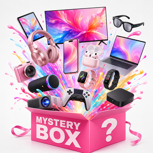 Scatola Misteriosa a Sorpresa: Elettronica, Dash Cam Originali, Mouse da Gaming, Auricolari - Fonte Affidabile per il Mercato Latino, Soddisfa la Domanda <span class=keywords><strong>di</strong></span> Mercato - Product Image 1