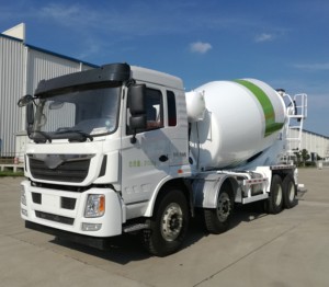 Mesin Beton Baru 2026 SY310C-8W Truk <span class=keywords><strong>Mixer</strong></span> Beton Diesel Mobile Dengan Pompa 10m³ Truk <span class=keywords><strong>Mixer</strong></span> - Product Image 5