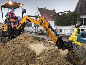 Mini-excavatrice d'origine de 1 tonne fabriquée en Chine SANY SY16C, petite excavatrice neuve de 1 tonne - Product Image 3