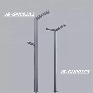 Poste de luz de perfil de aluminio de alta tenacidad con color de luces LED personalizado - Product Image 2