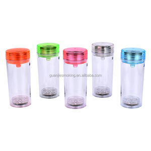 Different Design Portable <strong>Plastic</strong> Led <strong>Mini</strong> Travel Car Vehicle Cup Hookah Shisha - Product Image 3