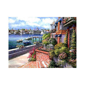 Cornice ad angolo del porto, - Product Image 1