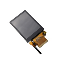 2.8 "بوصة LCD شاشة عرض 240*320 a-سي TFT MCU 8080 16bit SPI 50 دبابيس مع اللمس عرض ، werial الرياضة