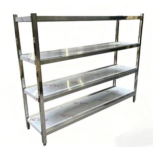 מכירות גבוהות מסחרי מדפי נירוסטה מסחרי מכירות גבוהה מדפי אחסון עבור ציוד קייטרינג - Product Image 1